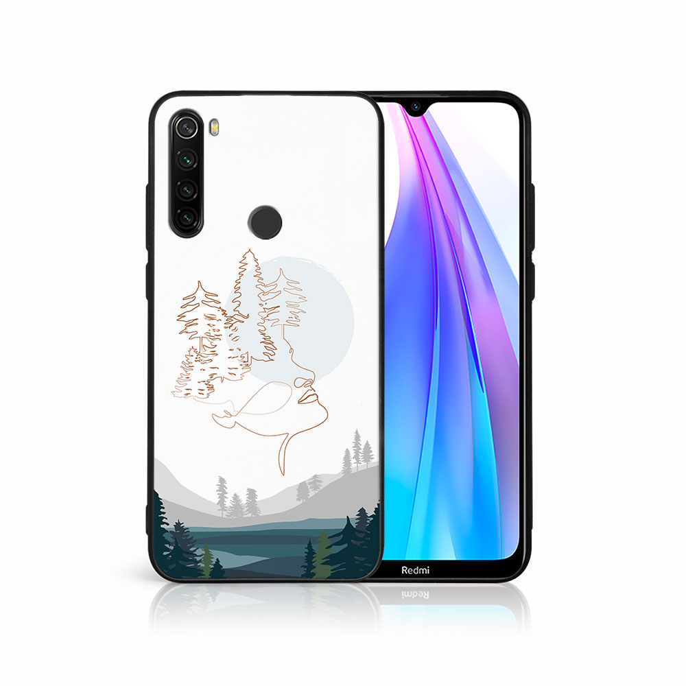 Levně MY ART Ochranný kryt pro Xiaomi Redmi Note 8T LAKE (192)