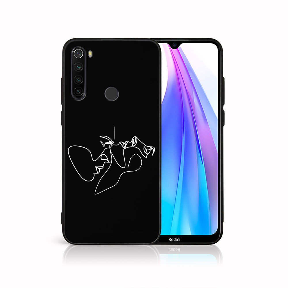 Levně MY ART Ochranný kryt pro Xiaomi Redmi Note 8T FACES (196)