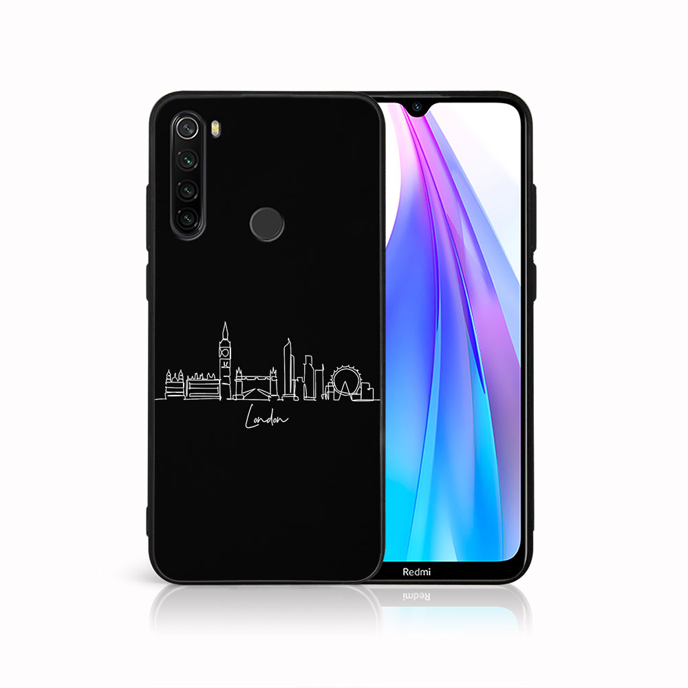 Levně MY ART Ochranný kryt pro Xiaomi Redmi Note 8T LONDON (208)