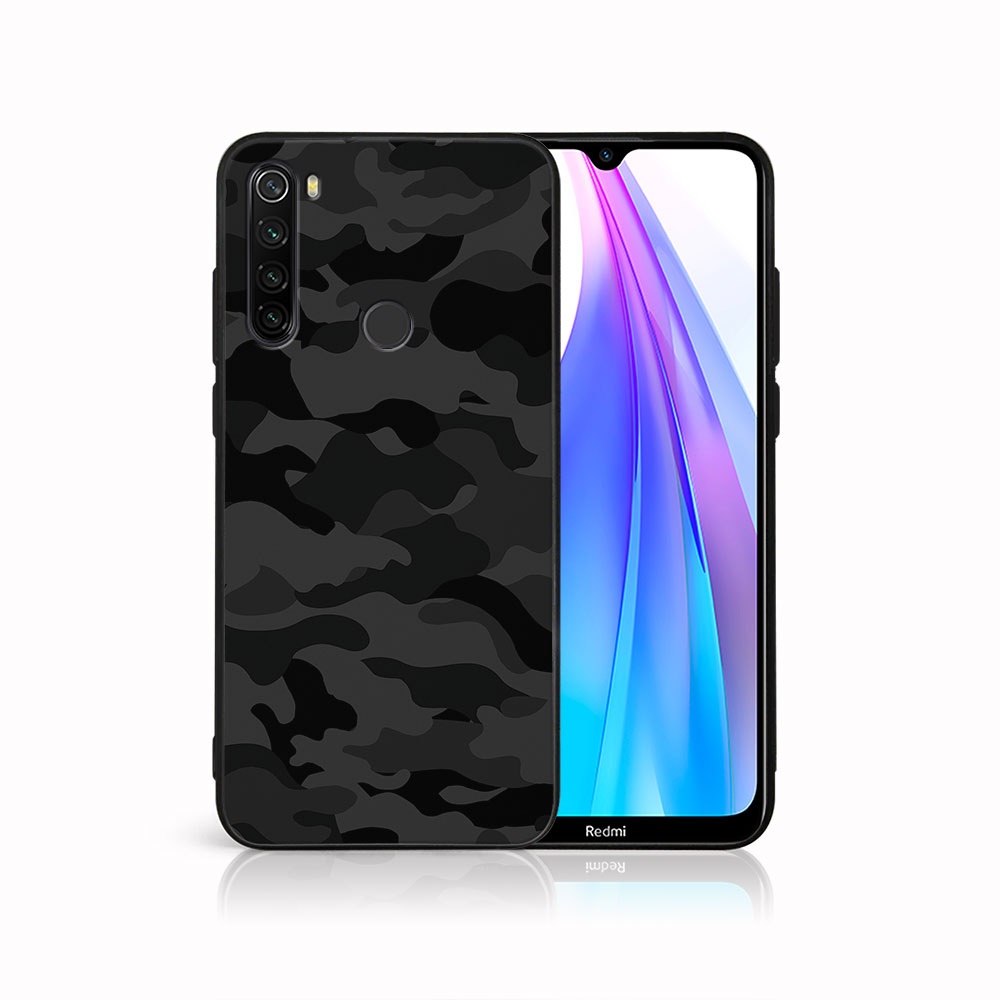 Levně MY ART Ochranný kryt pro Xiaomi Redmi Note 8T BLACK CAMO (234)