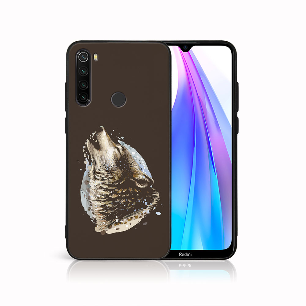 Levně MY ART Ochranný kryt pro Xiaomi Redmi Note 8T HOWL (244)