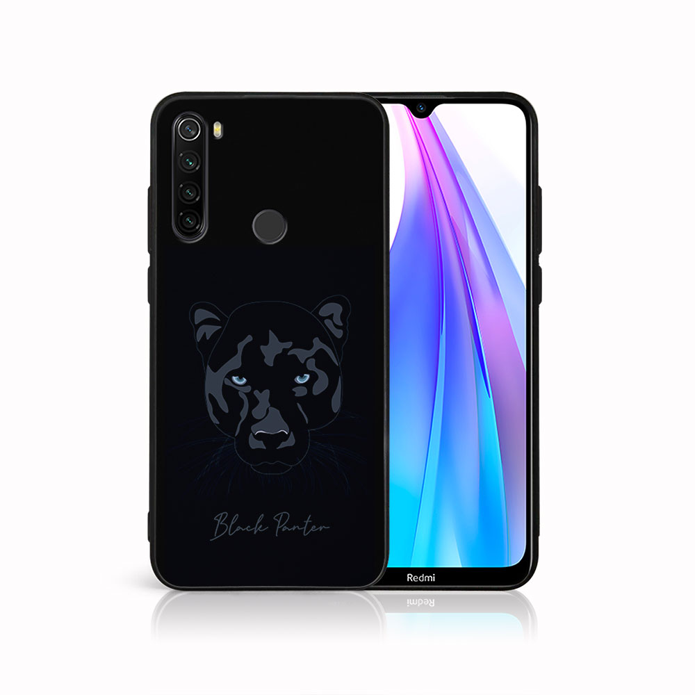 Levně MY ART Ochranný kryt pro Xiaomi Redmi Note 8T PANTHER (245)