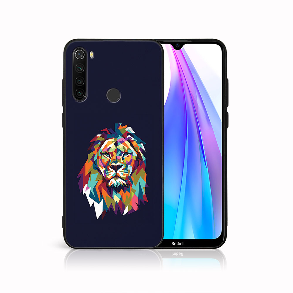 Levně MY ART Ochranný kryt pro Xiaomi Redmi Note 8T LION (246)