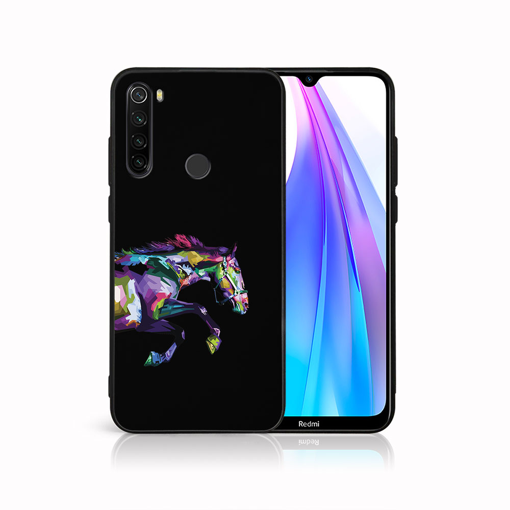 Levně MY ART Ochranný kryt pro Xiaomi Redmi Note 8T HORSE (249)