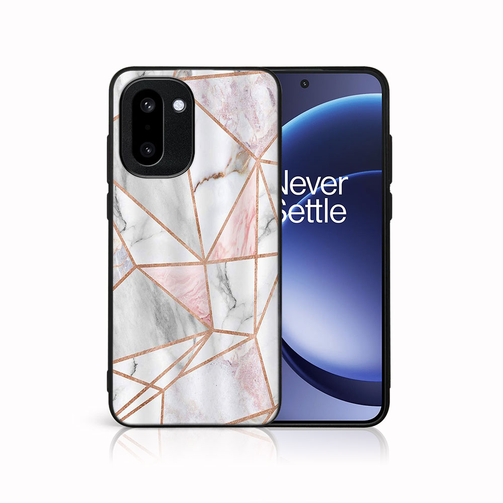 Levně MY ART Ochranný kryt pro Oneplus 15R PINK MARBLE (143)