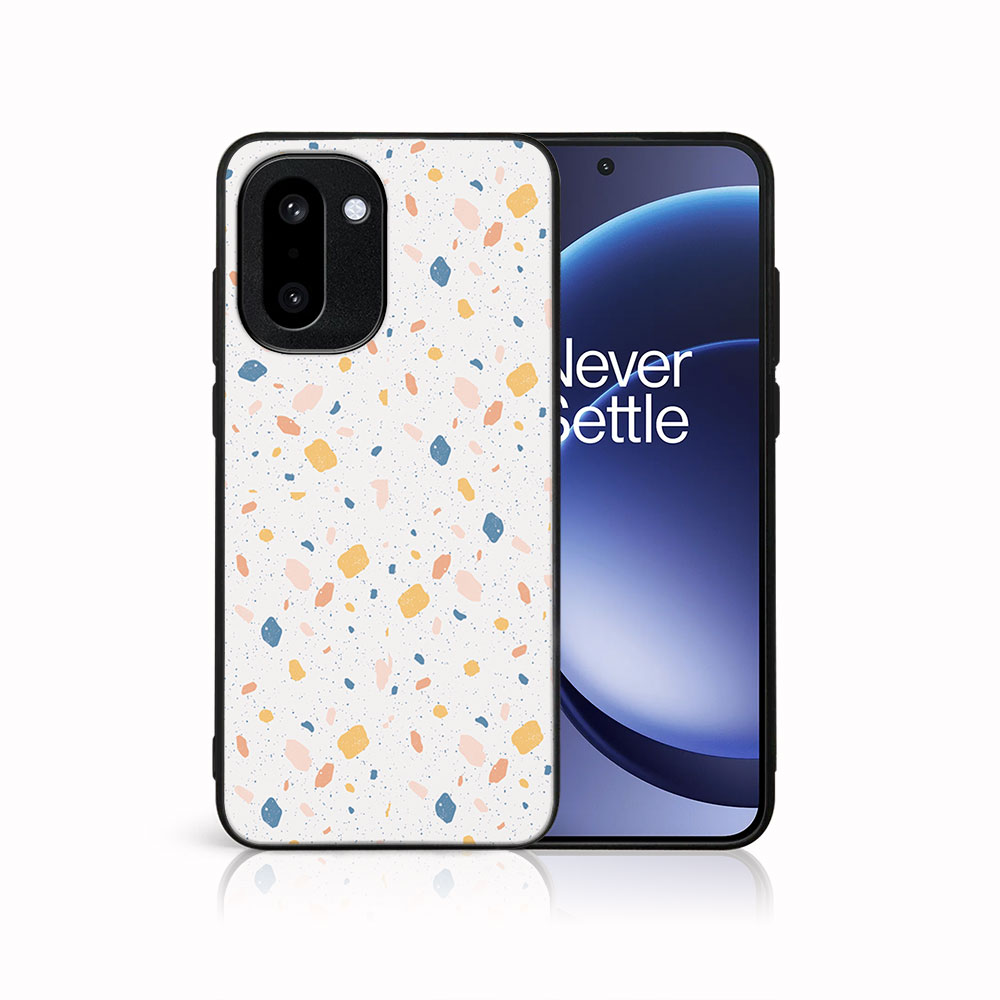 Levně MY ART Ochranný kryt pro Oneplus 15R ORANGE TERRAZZO (165)