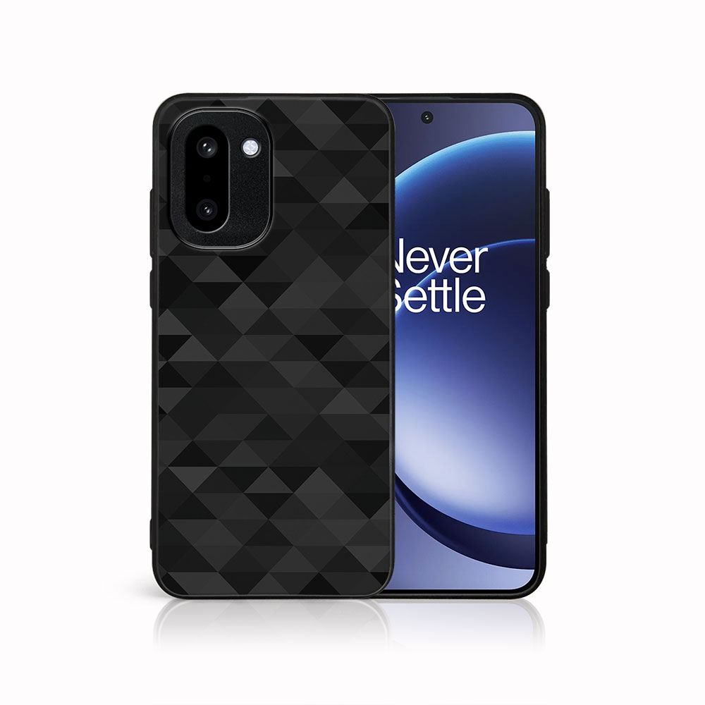 Levně MY ART Ochranný kryt pro Oneplus 15R BLACK TRIANGLES (232)