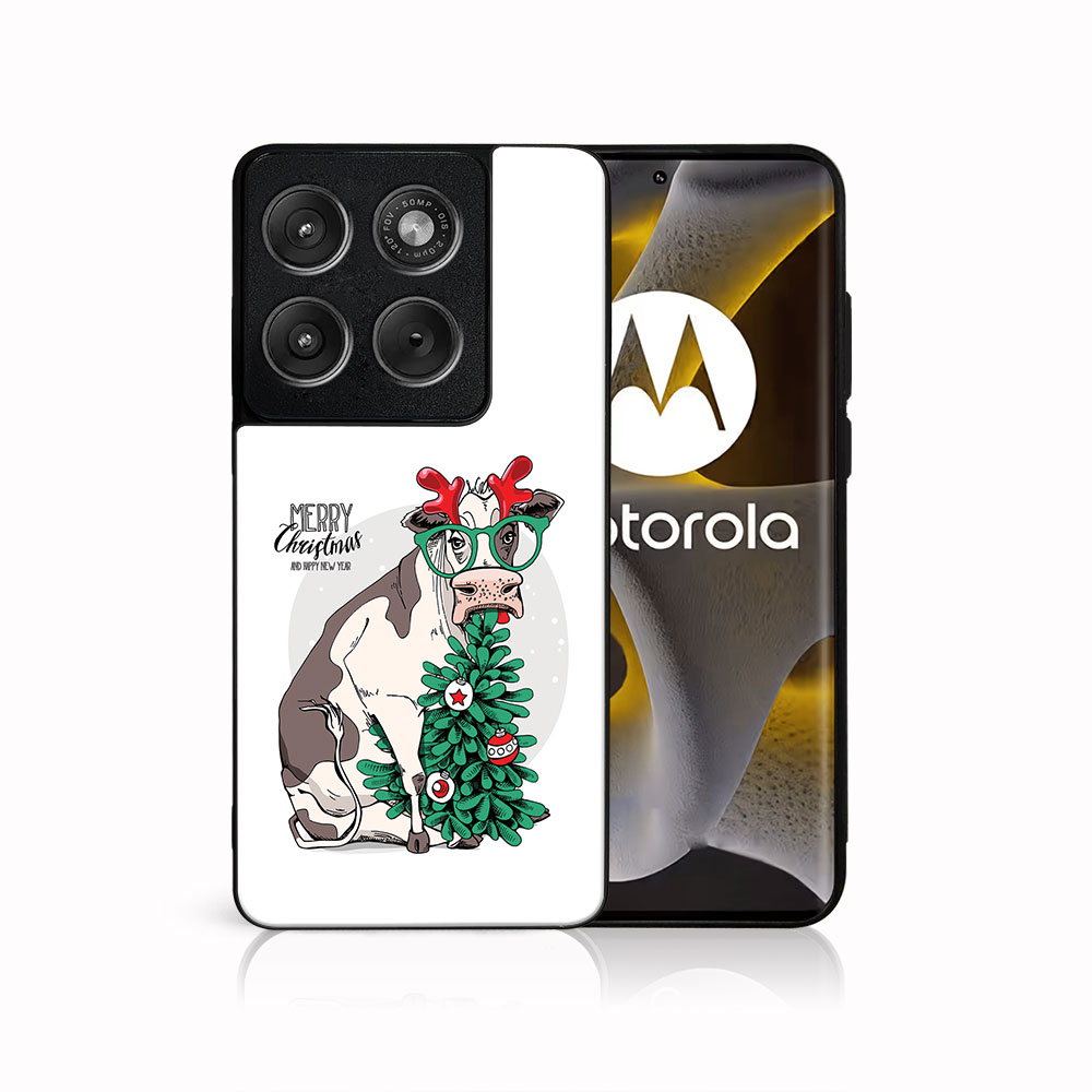 MY ART Ochranný kryt pro Motorola Edge 70 MERRY CHRISTMAS (074)