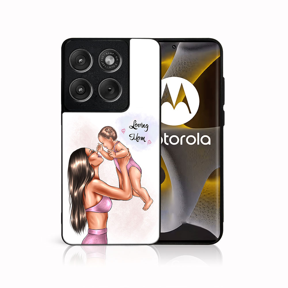 Levně MY ART Ochranný kryt pro Motorola Edge 70 LOVING MOM (115)