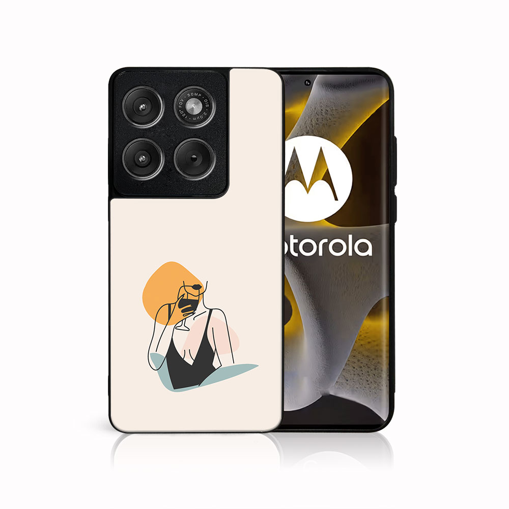 Levně MY ART Ochranný kryt pro Motorola Edge 70 WOMAN (197)