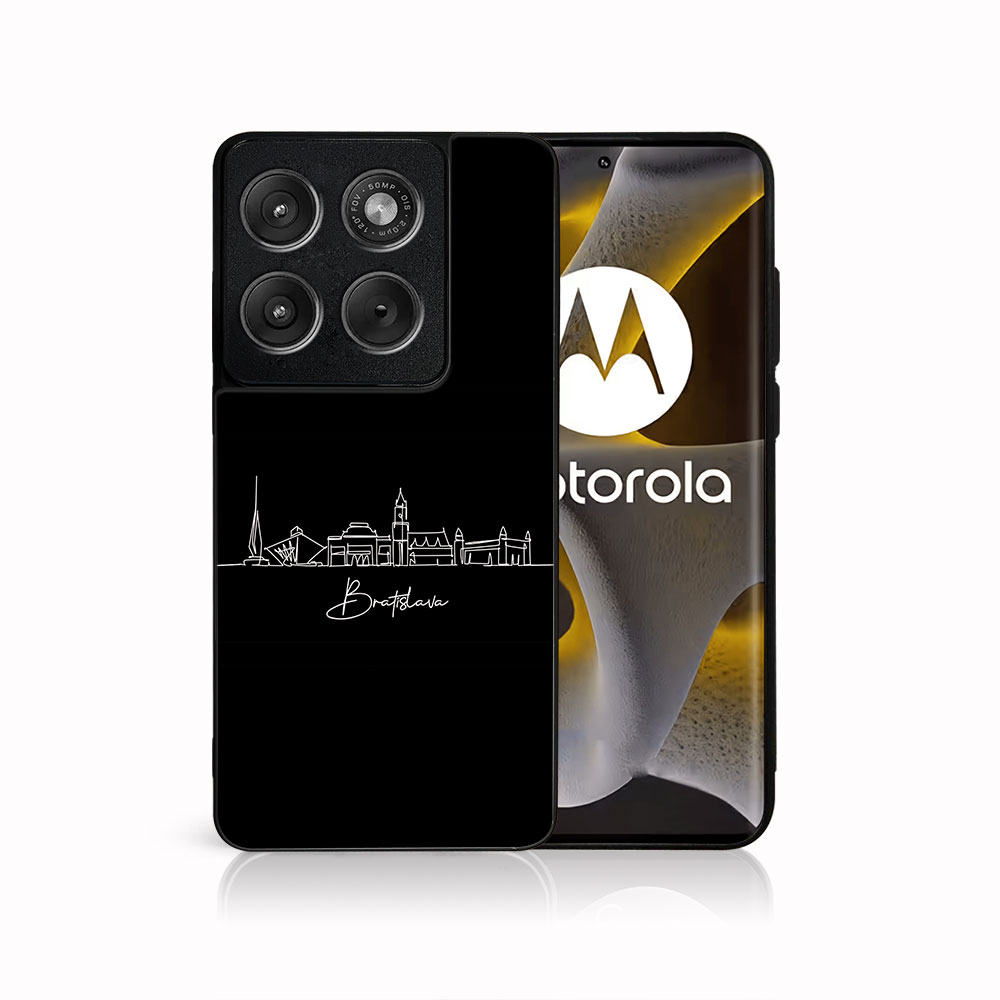 Levně MY ART Ochranný kryt pro Motorola Edge 70 BRATISLAVA (202)