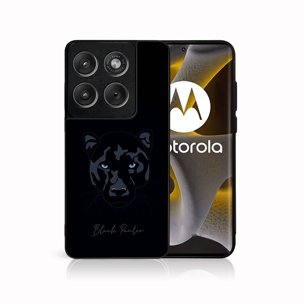 Levně MY ART Ochranný kryt pro Motorola Edge 70 PANTHER (245)
