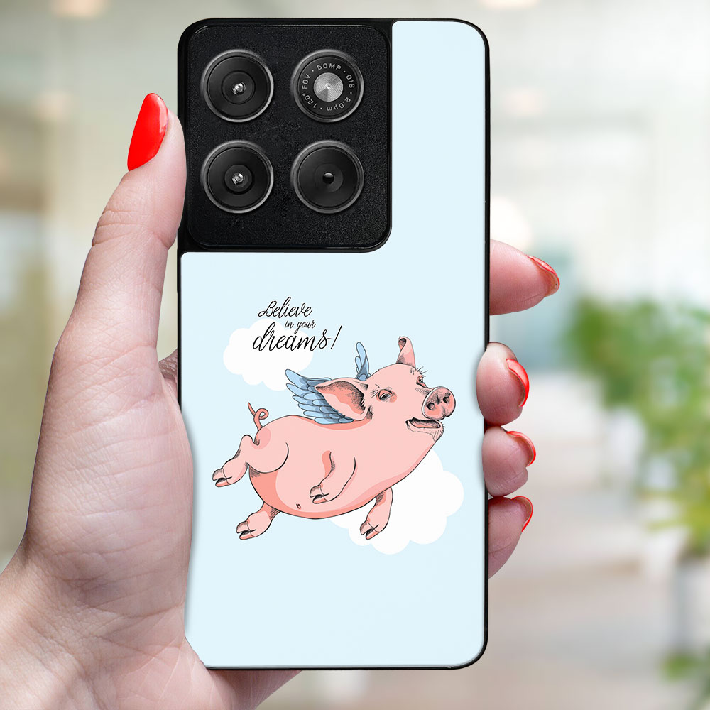 Levně MY ART Ochranný kryt pro Motorola Edge 70 PIG (186)