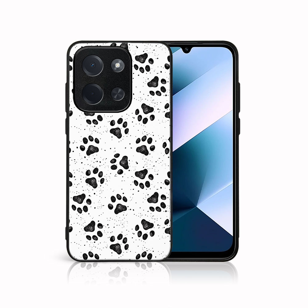 Levně MY ART Ochranný kryt pro POCO C85 PAWS (185)
