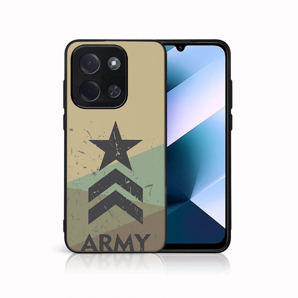 Levně MY ART Ochranný kryt pro POCO C85 ARMY (236)