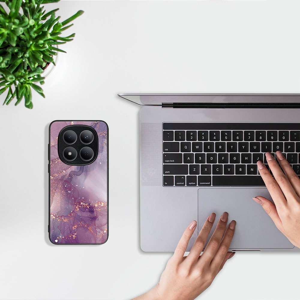 Levně MY ART Ochranný kryt pro Xiaomi Redmi Note 15 Pro PURPLE (148)