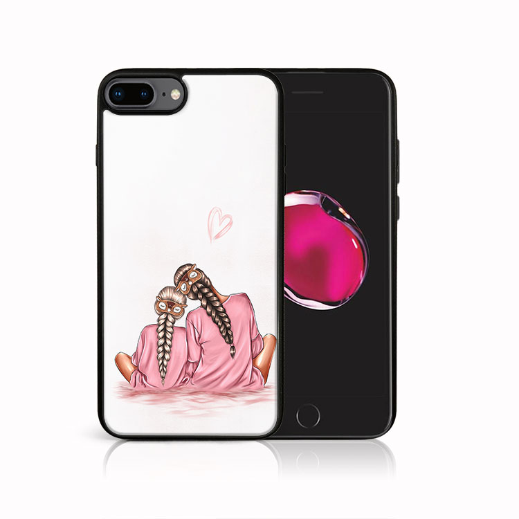 Levně MY ART Ochranný kryt pro Apple iPhone 7 Plus / 8 Plus DAUGHTER (114)
