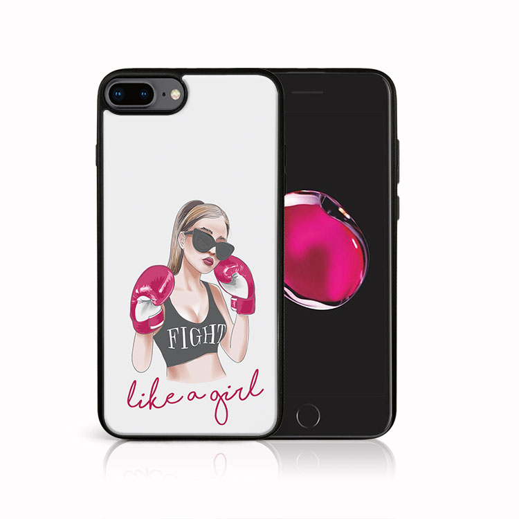 Levně MY ART Ochranný kryt pro Apple iPhone 7 Plus / 8 Plus FIGHTER (133)