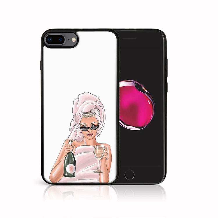 Levně MY ART Ochranný kryt pro Apple iPhone 7 Plus / 8 Plus CHAMPAGNE (134)