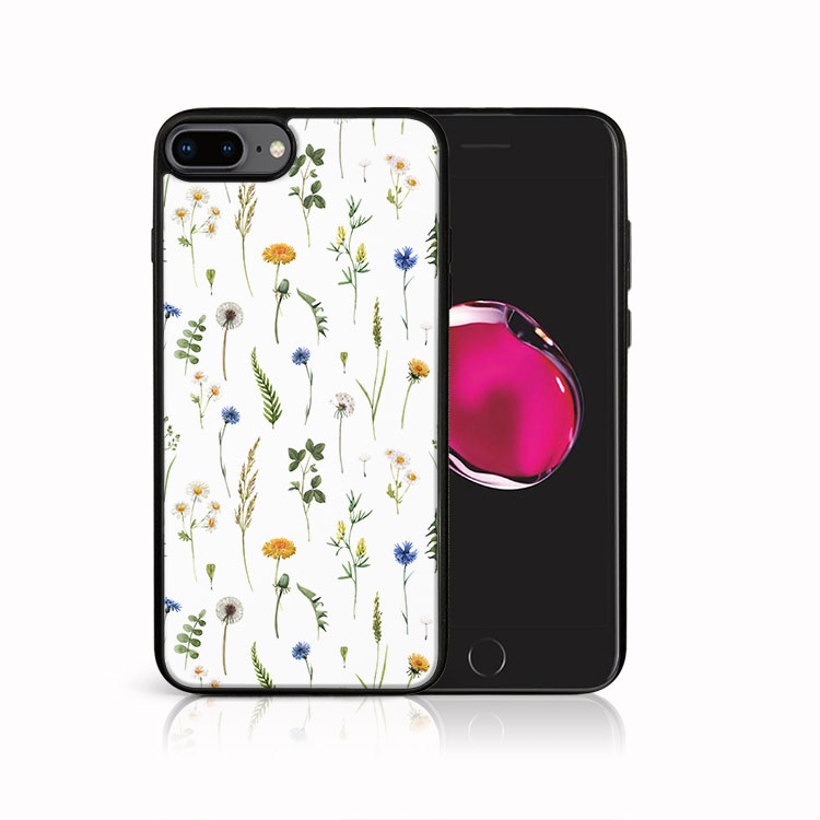 Levně MY ART Ochranný kryt pro Apple iPhone 7 Plus / 8 Plus WILDFLOWER (153)