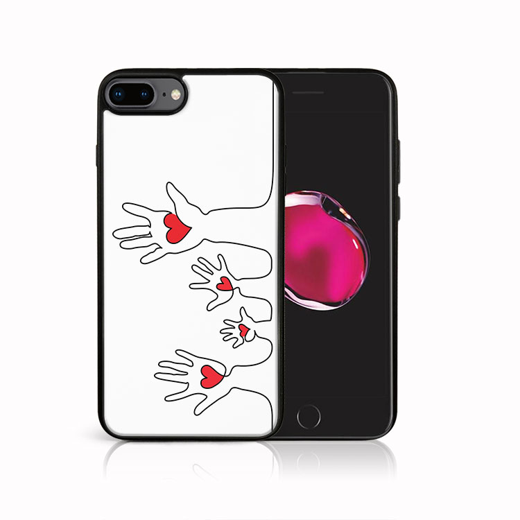 Levně MY ART Ochranný kryt pro Apple iPhone 7 Plus / 8 Plus FAMILY (199)
