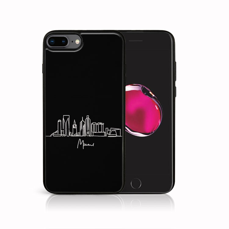 Levně MY ART Ochranný kryt pro Apple iPhone 7 Plus / 8 Plus MIAMI (211)