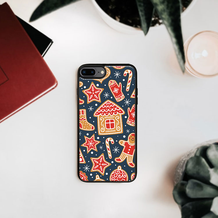 MY ART Ochranný kryt pro Apple iPhone 7 Plus / 8 Plus CHRISTMAS (069)