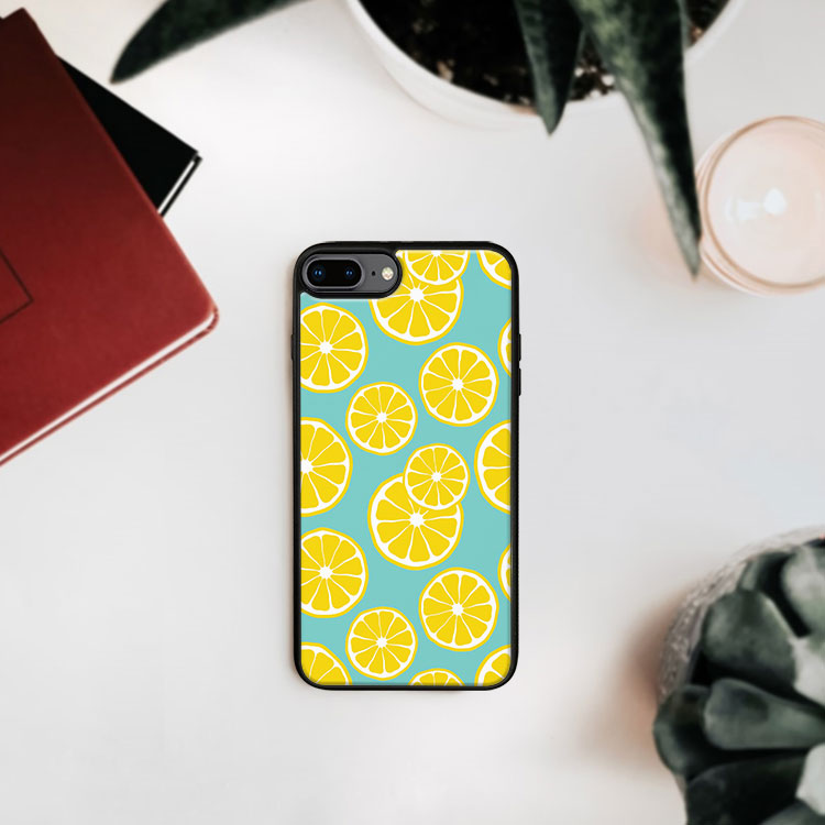 Levně MY ART Ochranný kryt pro Apple iPhone 7 Plus / 8 Plus LEMON (121)