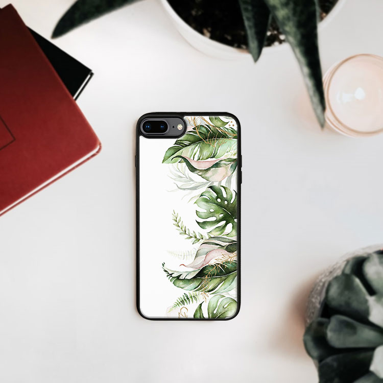 Levně MY ART Ochranný kryt pro Apple iPhone 7 Plus / 8 Plus TROPICAL (154)