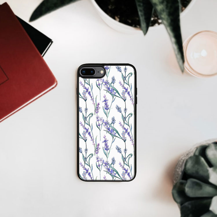 Levně MY ART Ochranný kryt pro Apple iPhone 7 Plus / 8 Plus LAVENDER (157)