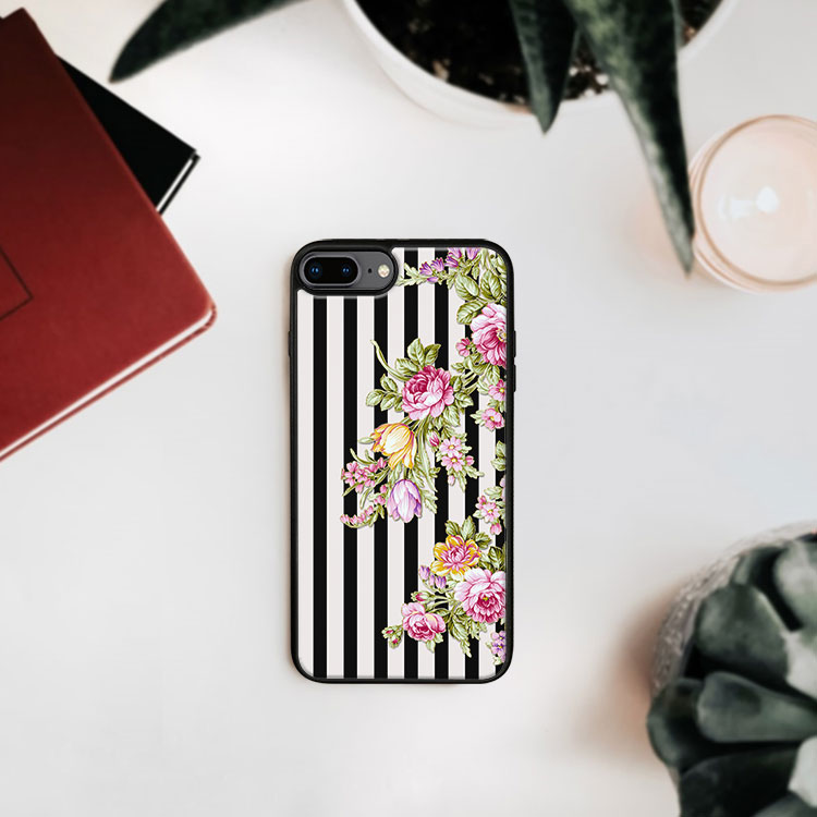 Levně MY ART Ochranný kryt pro Apple iPhone 7 Plus / 8 Plus STRIPS (176)