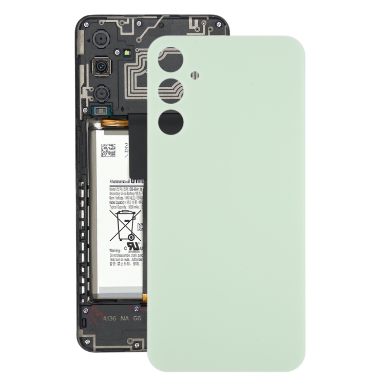Levně Originál kryt baterie pro Samsung Galaxy A34 5G zelený