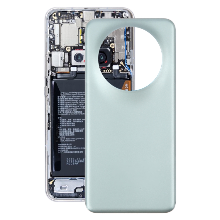 Levně PROTEMIO Kryt baterie pro Honor Magic5 Pro 5G zelený