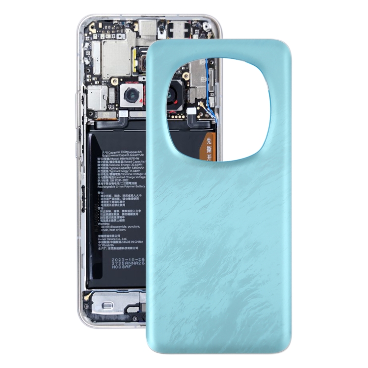 Levně PROTEMIO Kryt baterie pro Honor Magic6 Pro 5G modrý