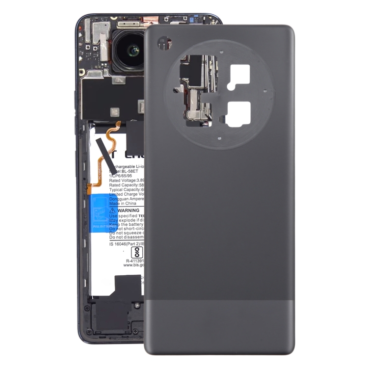Levně Originál kryt baterie pro Infinix Zero 40 5G černý