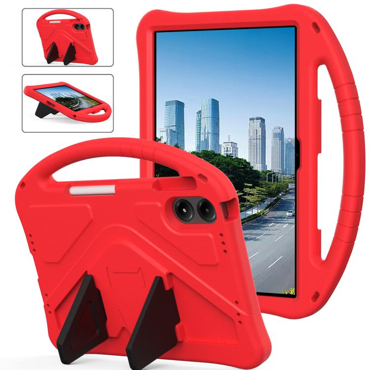 Levně KIDDO Dětský obal pro Xiaomi Redmi Pad 2 Pro červený