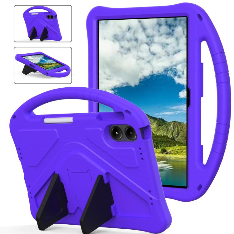 Levně KIDDO Dětský obal pro Xiaomi Redmi Pad 2 Pro fialový