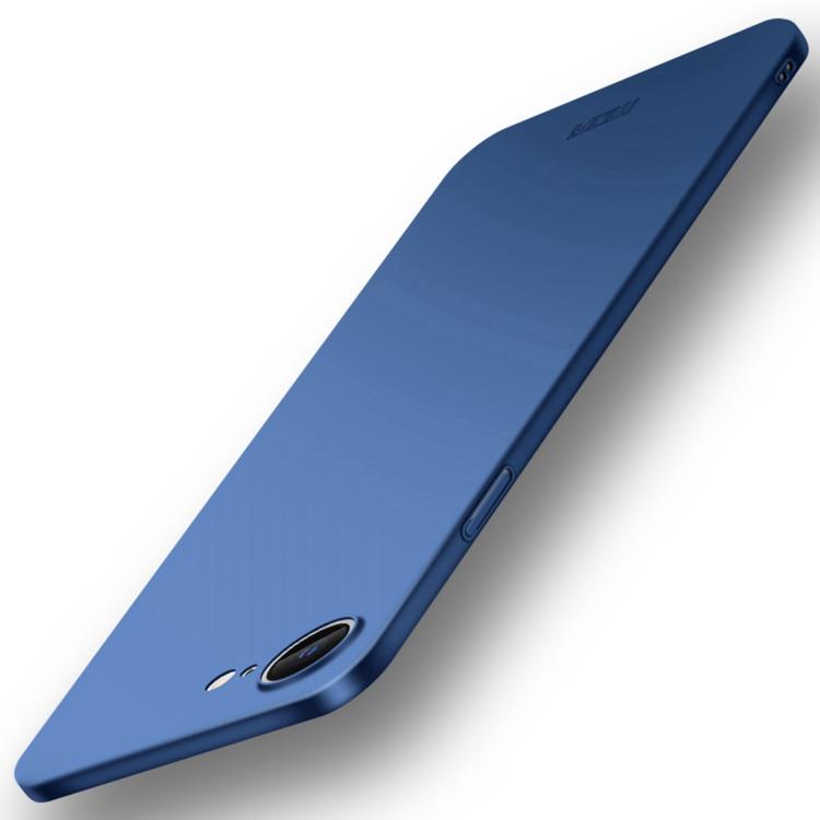 Levně MOFI Plastový kryt pro Apple iPhone 16e modrý