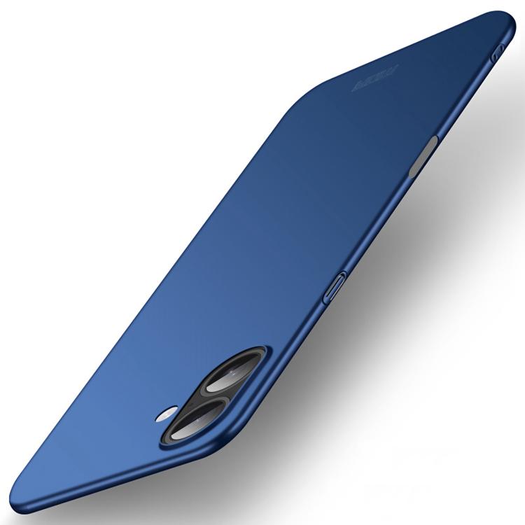 Levně MOFI Plastový kryt pro Apple iPhone 17 modrý