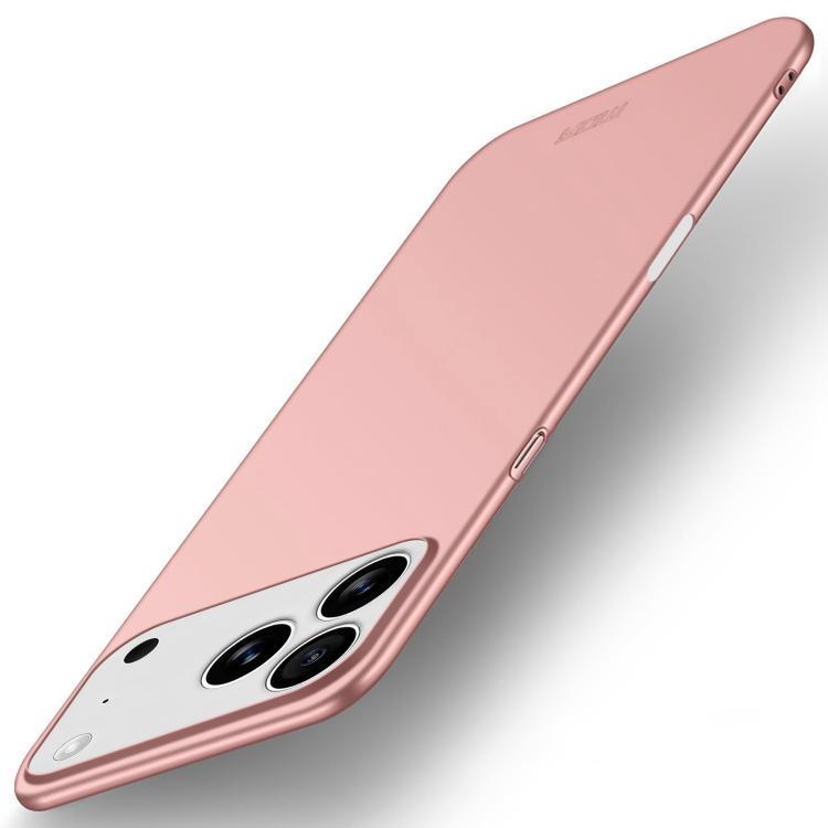 Levně MOFI Plastový kryt pro Apple iPhone 17 Pro růžový