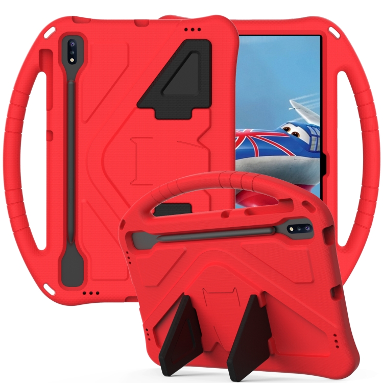 KIDDO Dětský obal pro Samsung Galaxy Tab S10+ červený