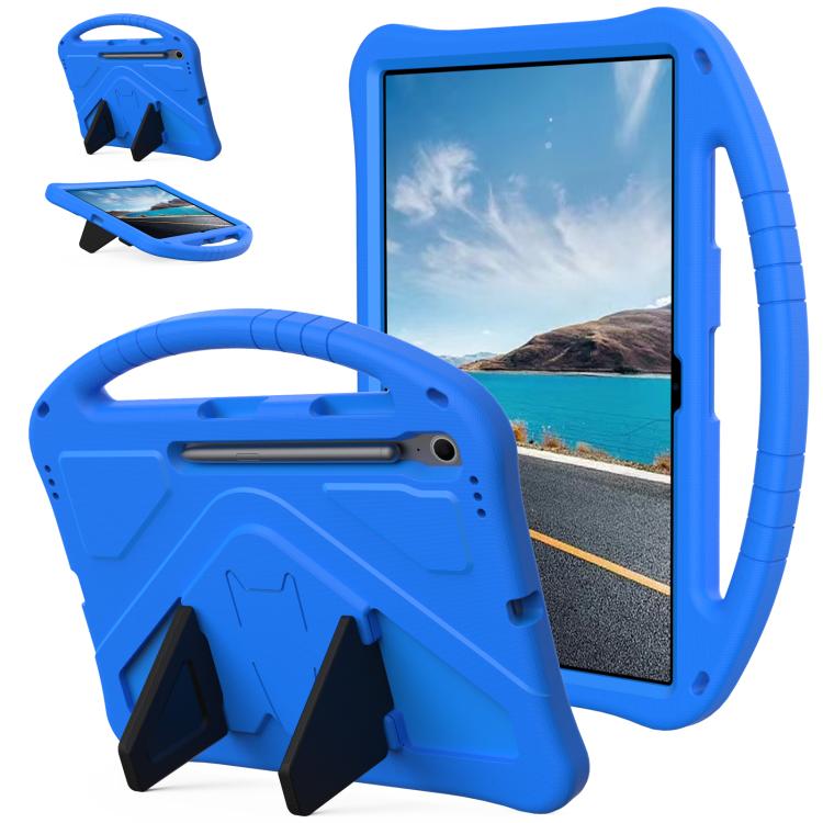 Levně KIDDO Dětský obal pro Samsung Galaxy Tab S10 FE+ modrý