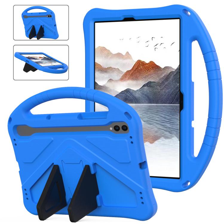 Levně KIDDO Dětský obal pro Samsung Galaxy Tab S10 FE / Tab S10 Lite modrý