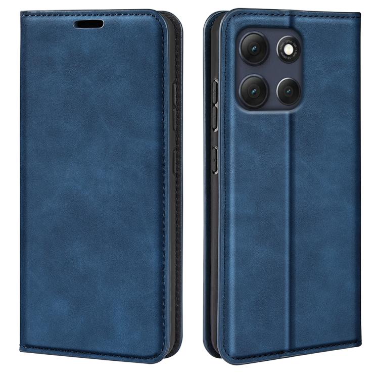 Levně MAGNETIC Oklopný kryt pro Motorola Moto G86 Power 5G modrý
