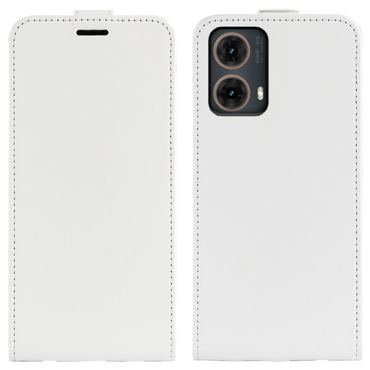 Vyklápěcí pouzdro pro Motorola Moto G85 5G bílé