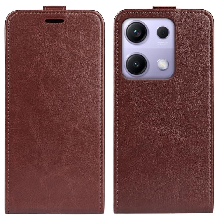 Levně Vyklápěcí pouzdro pro Xiaomi Redmi Note 14S hnědé