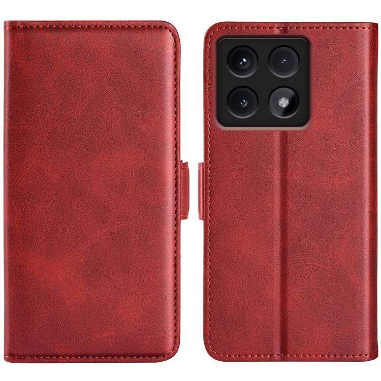 Levně SIDE Peněženkové pouzdro pro Xiaomi 14T červené