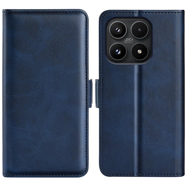 Levně SIDE Peněženkové pouzdro pro Xiaomi 17 modré
