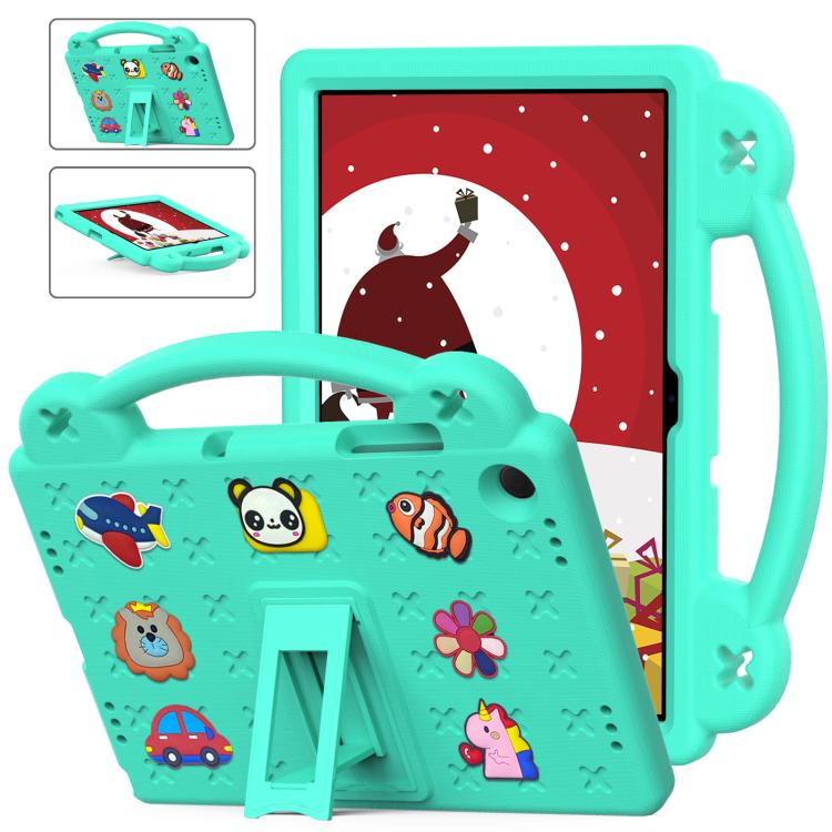 Levně FANY Dětský kryt na tablet pro Samsung Galaxy Tab A11+ mentolový