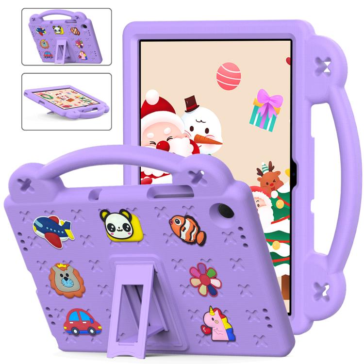 Levně FANY Dětský kryt na tablet pro Samsung Galaxy Tab A11+ fialový